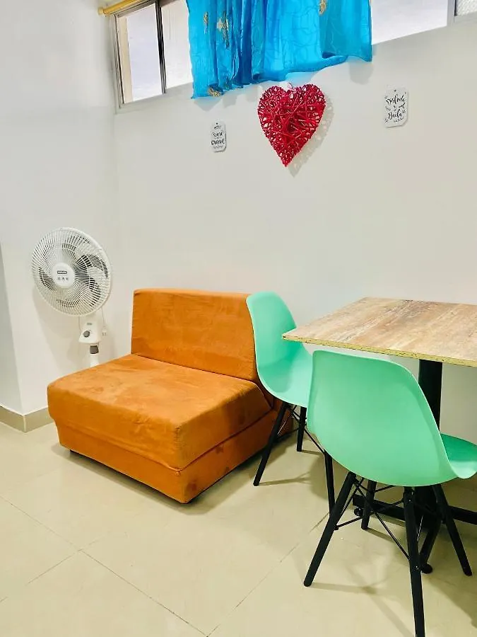 Troya Apartamentos Estudio 6B /Rodadero Santa Marta  Colombia
